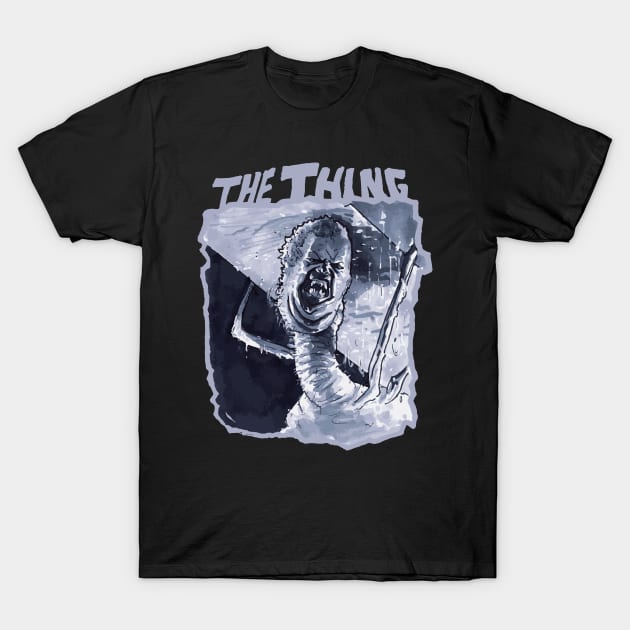 The Thing - Monster T-Shirt by TheAnchovyman